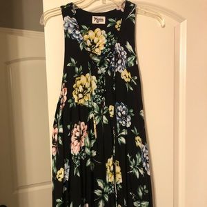 Show Me Your Mumu floral tie dress